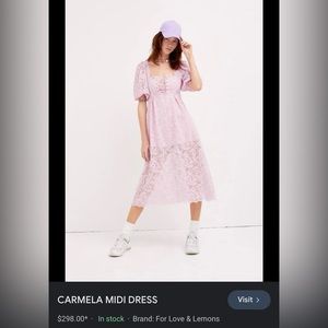 For Love & Lemons Carmela Dress Size XL